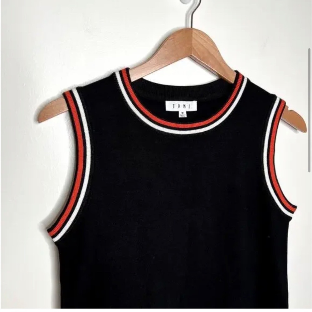 THML Black Tank Dress - Picture 2 of 5